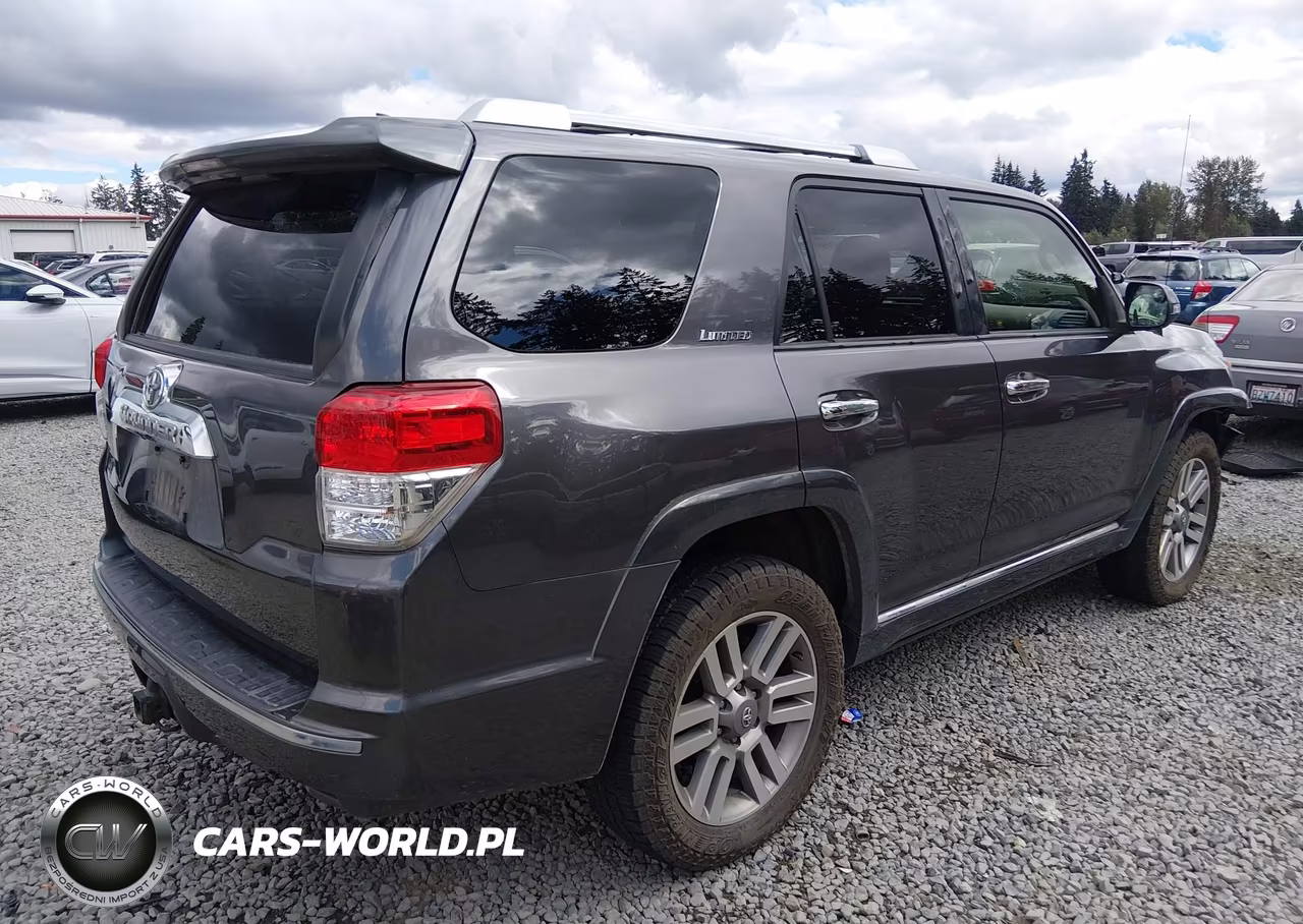 2013 Toyota 4Runner Limited VIN:JTEBU5JR8D5137702 - 4