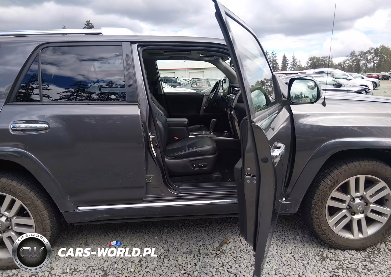 2013 Toyota 4Runner Limited VIN:JTEBU5JR8D5137702 - 5