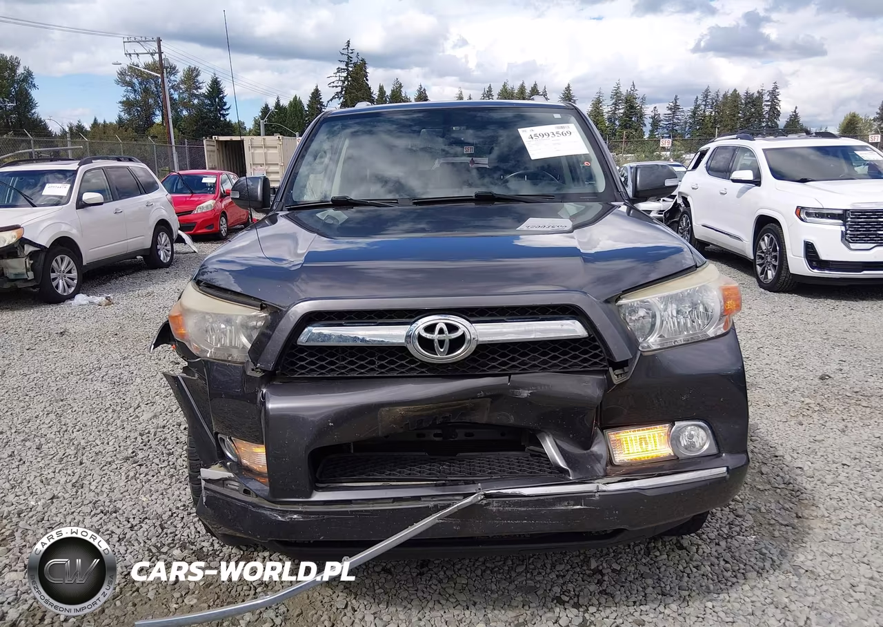 2013 Toyota 4Runner Limited VIN:JTEBU5JR8D5137702 - 6