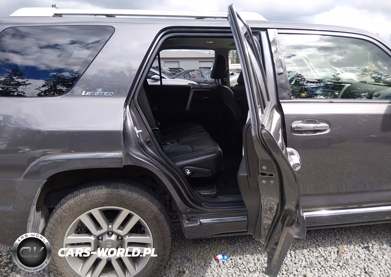 2013 Toyota 4Runner Limited VIN:JTEBU5JR8D5137702 - 8