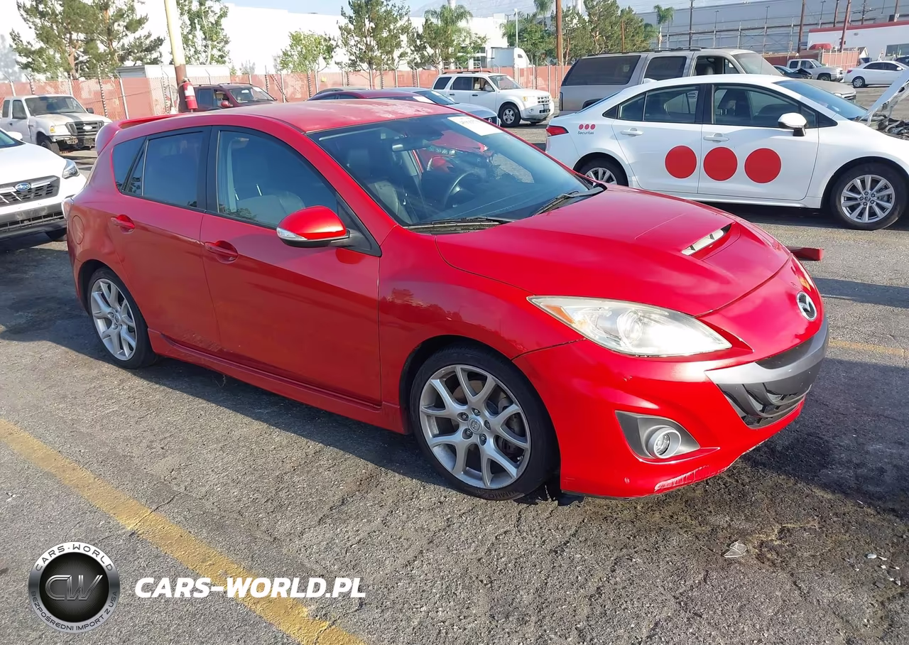 2011 Mazda Mazdaspeed3 Sport
