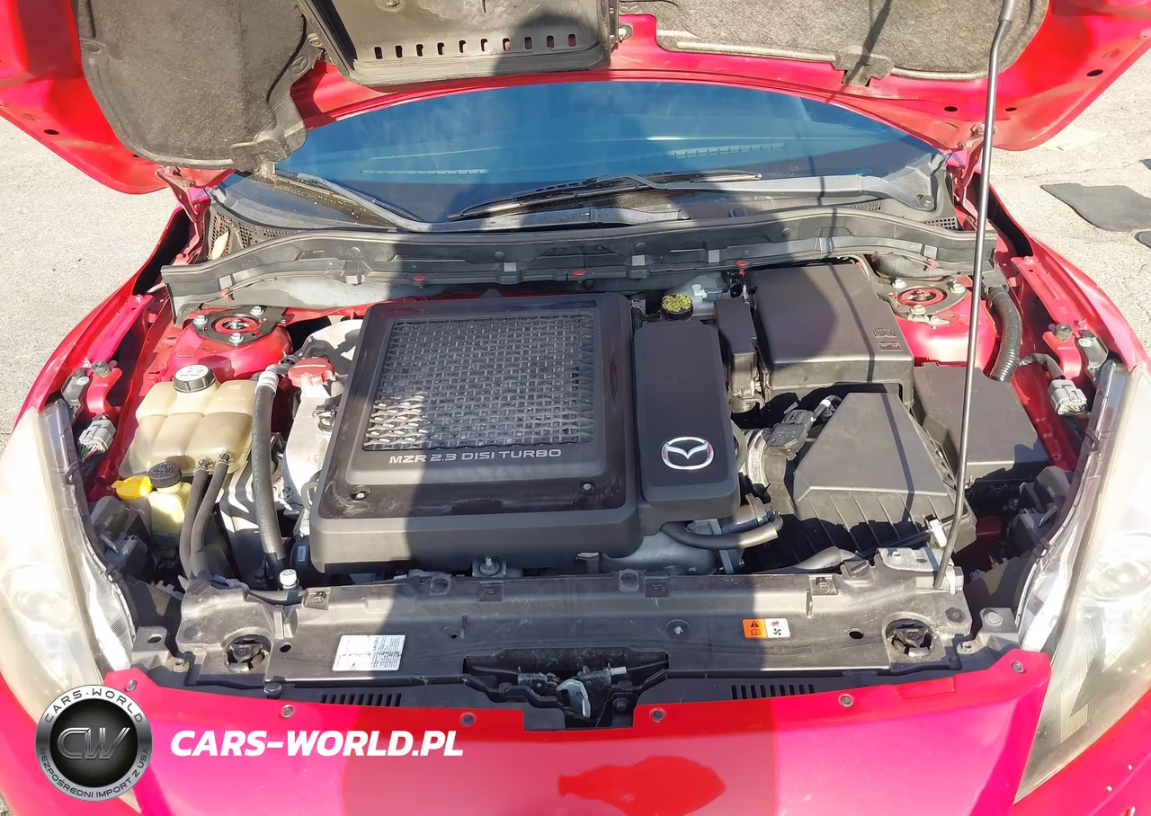 2011 Mazda Mazdaspeed3 Sport VIN:JM1BL1K48B1459876 - 10