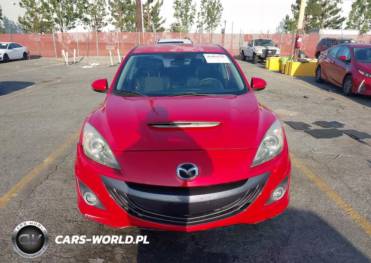 2011 Mazda Mazdaspeed3 Sport VIN:JM1BL1K48B1459876 - 13
