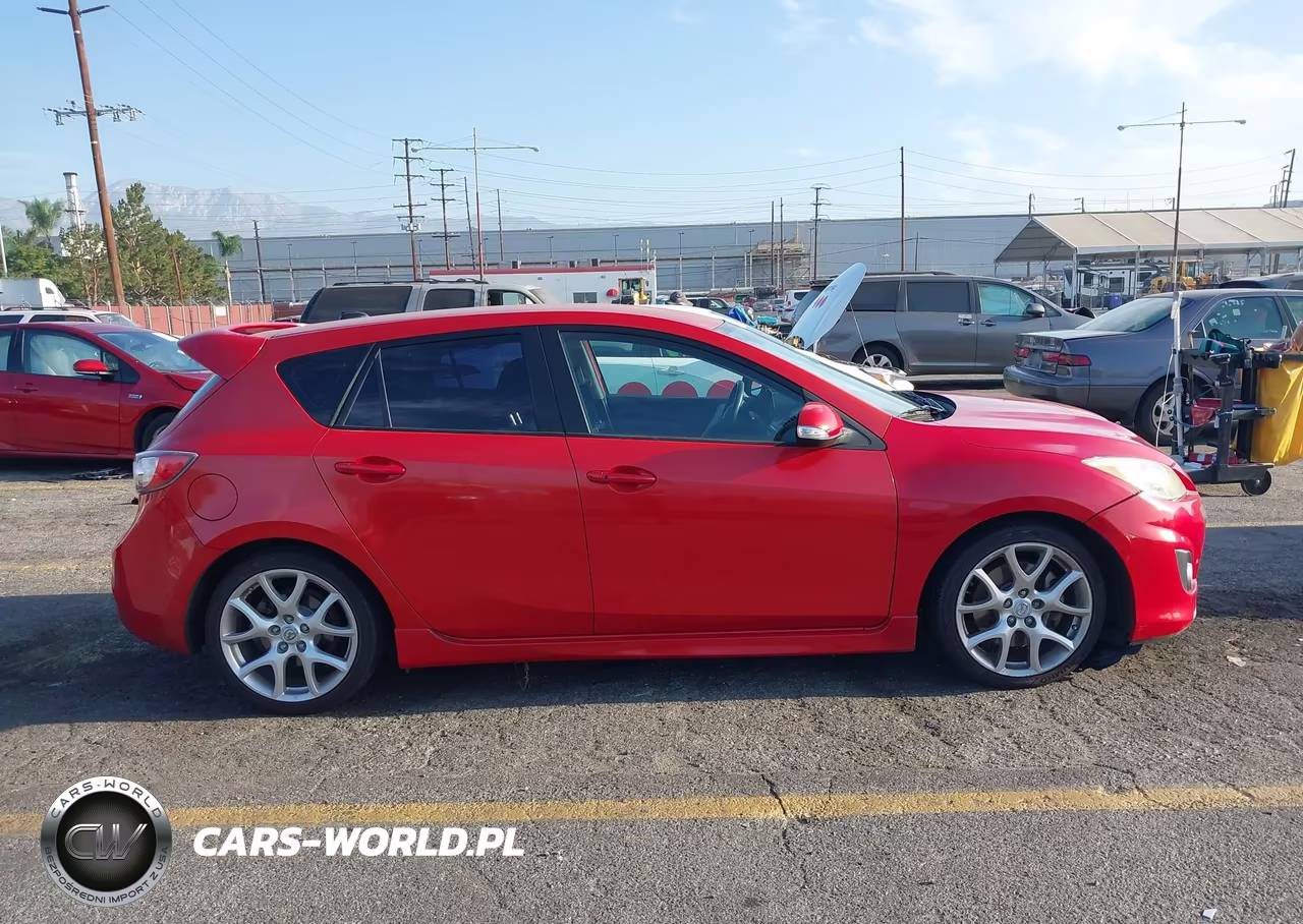 2011 Mazda Mazdaspeed3 Sport VIN:JM1BL1K48B1459876 - 14