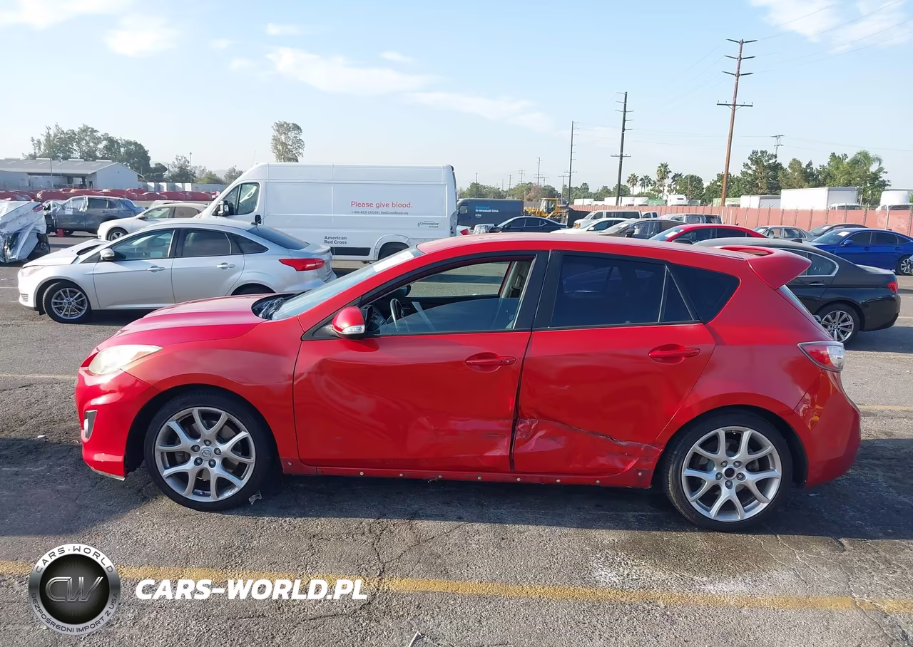 2011 Mazda Mazdaspeed3 Sport VIN:JM1BL1K48B1459876 - 15