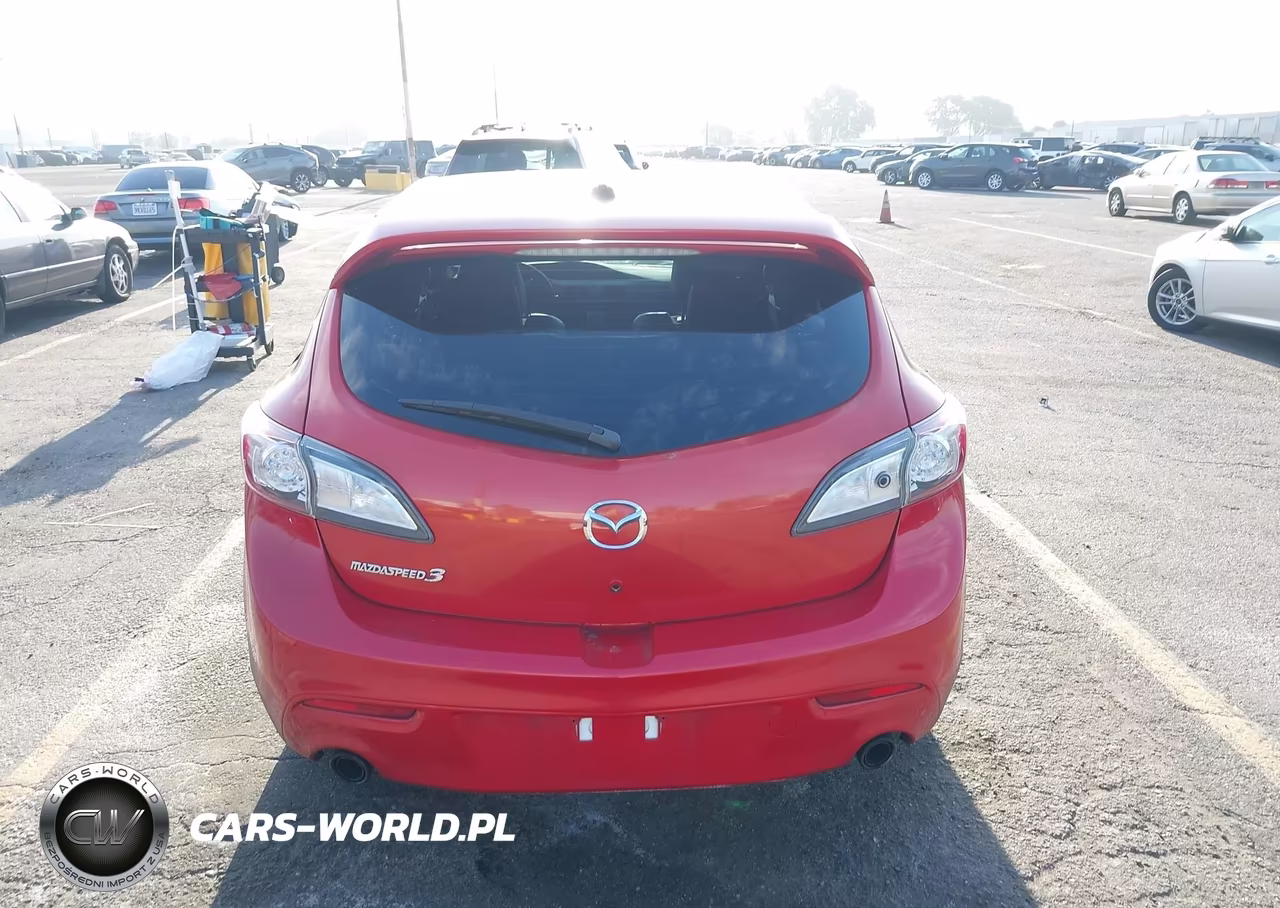 2011 Mazda Mazdaspeed3 Sport VIN:JM1BL1K48B1459876 - 17