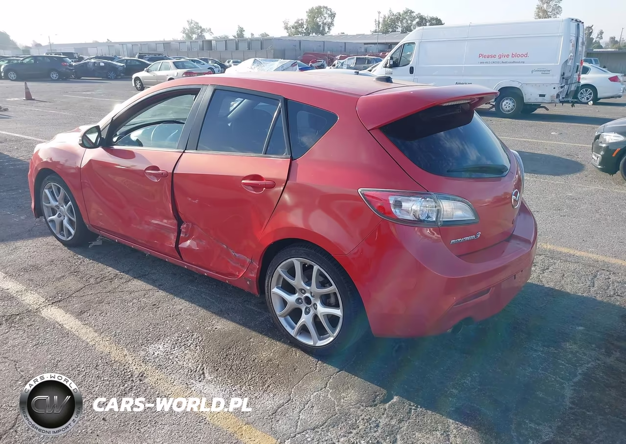 2011 Mazda Mazdaspeed3 Sport VIN:JM1BL1K48B1459876 - 3