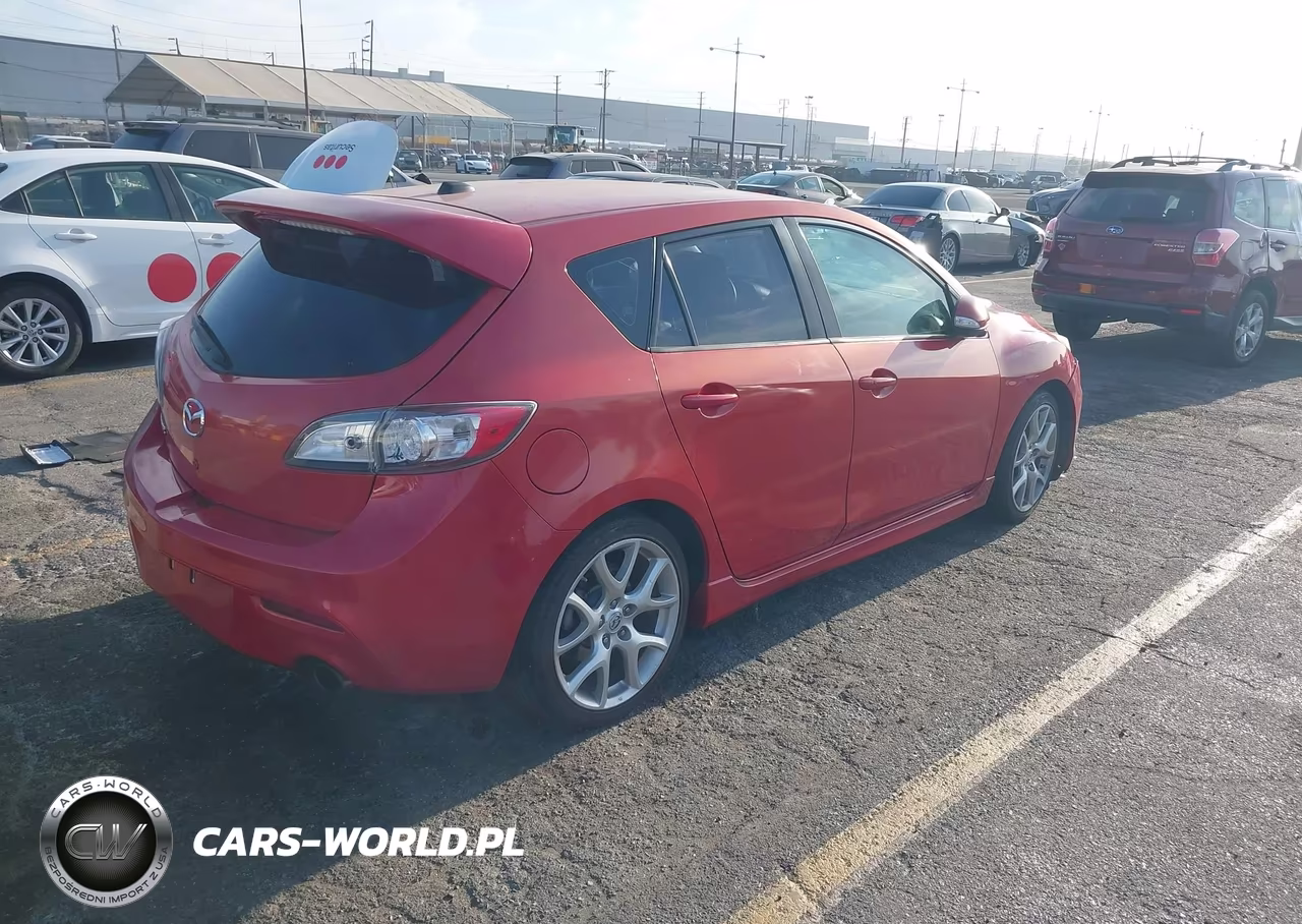 2011 Mazda Mazdaspeed3 Sport VIN:JM1BL1K48B1459876 - 4