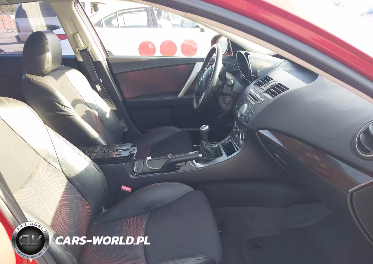 2011 Mazda Mazdaspeed3 Sport VIN:JM1BL1K48B1459876 - 5