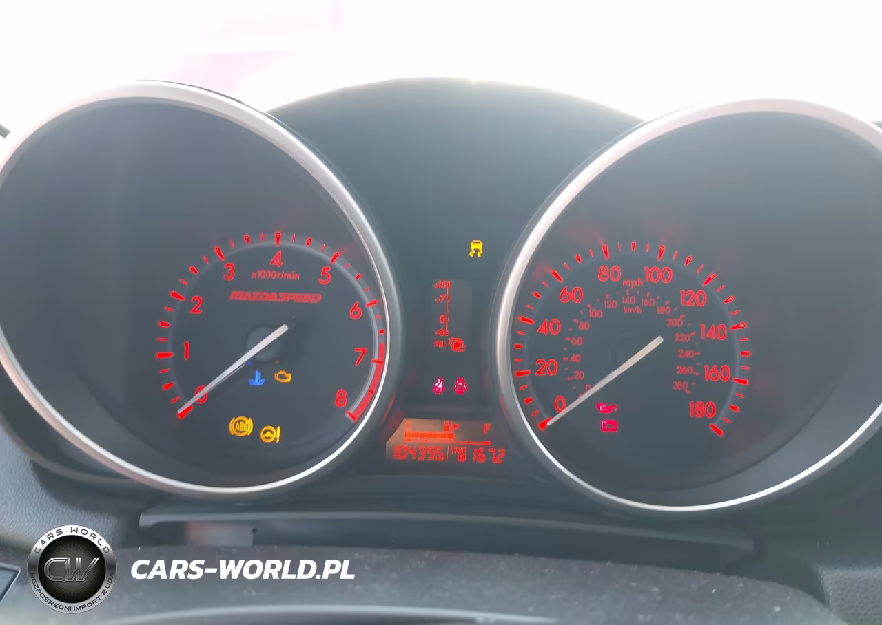 2011 Mazda Mazdaspeed3 Sport VIN:JM1BL1K48B1459876 - 7