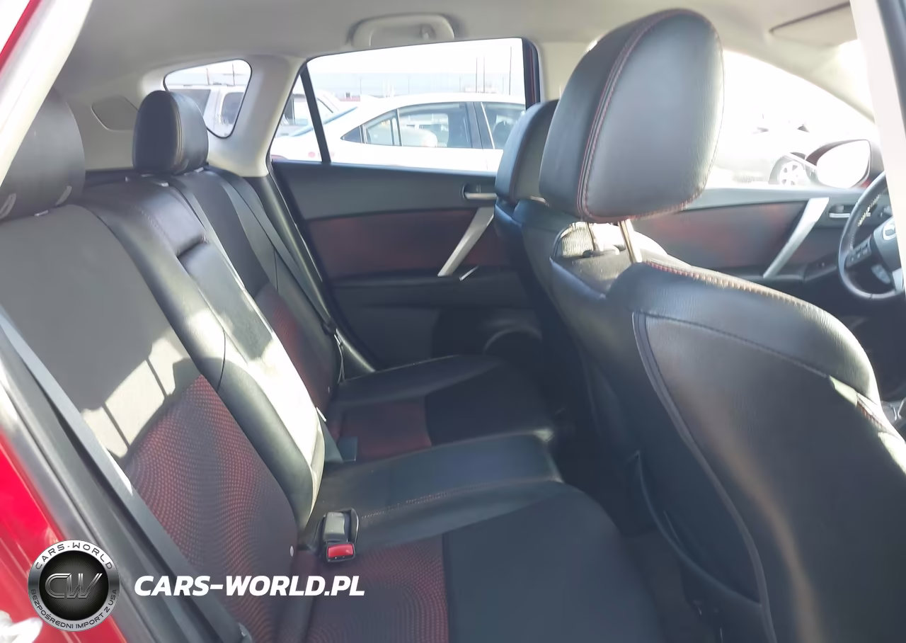2011 Mazda Mazdaspeed3 Sport VIN:JM1BL1K48B1459876 - 8