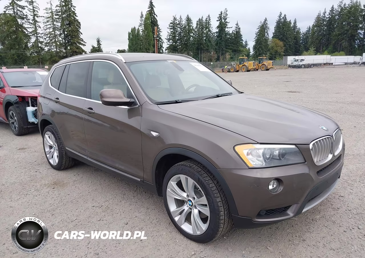 2012 BMW X3 xDrive35I