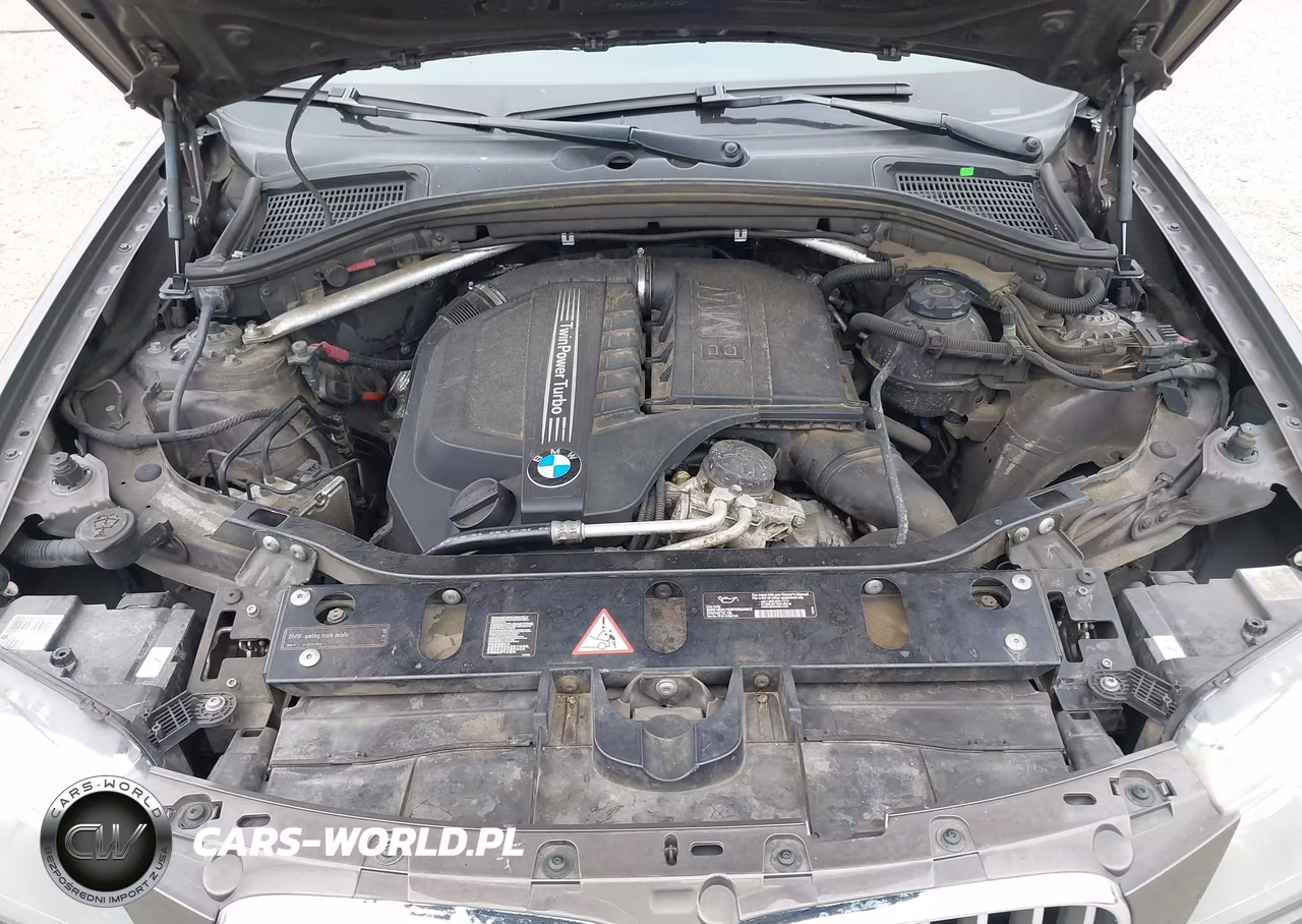 2012 BMW X3 xDrive35I VIN:5UXWX7C53CL975342 - 10