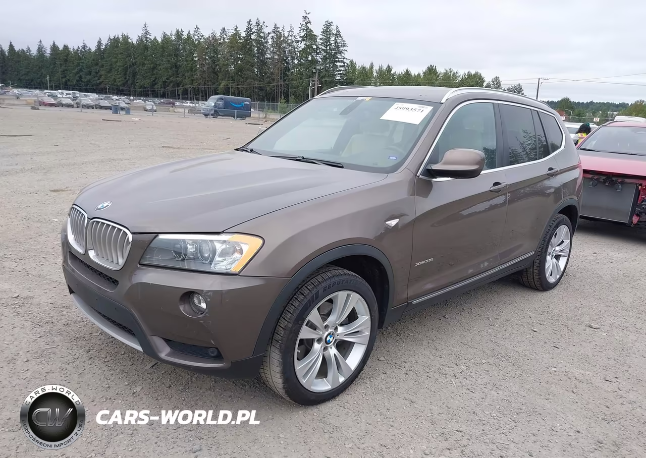 2012 BMW X3 xDrive35I VIN:5UXWX7C53CL975342 - 2