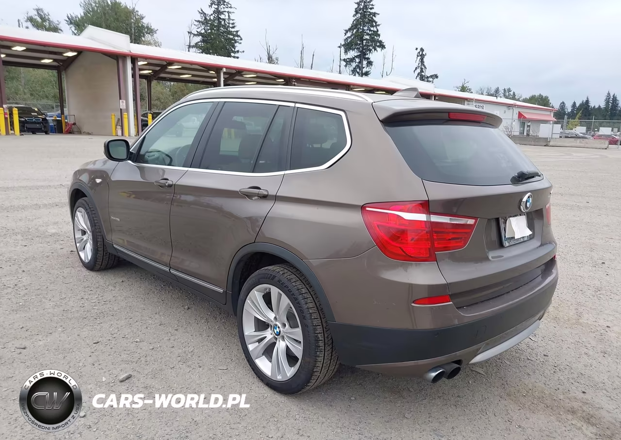 2012 BMW X3 xDrive35I VIN:5UXWX7C53CL975342 - 3