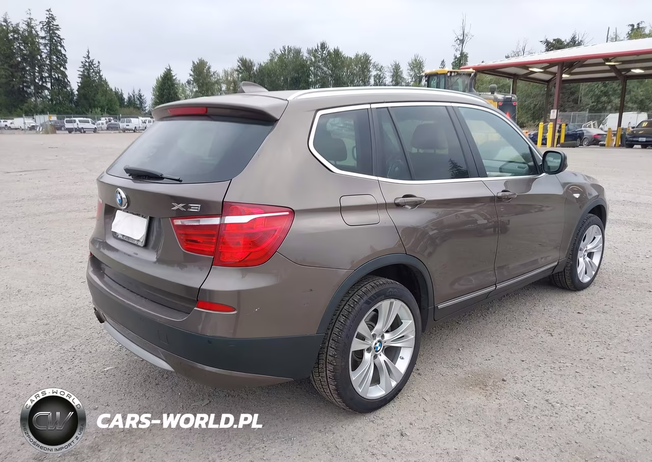 2012 BMW X3 xDrive35I VIN:5UXWX7C53CL975342 - 4