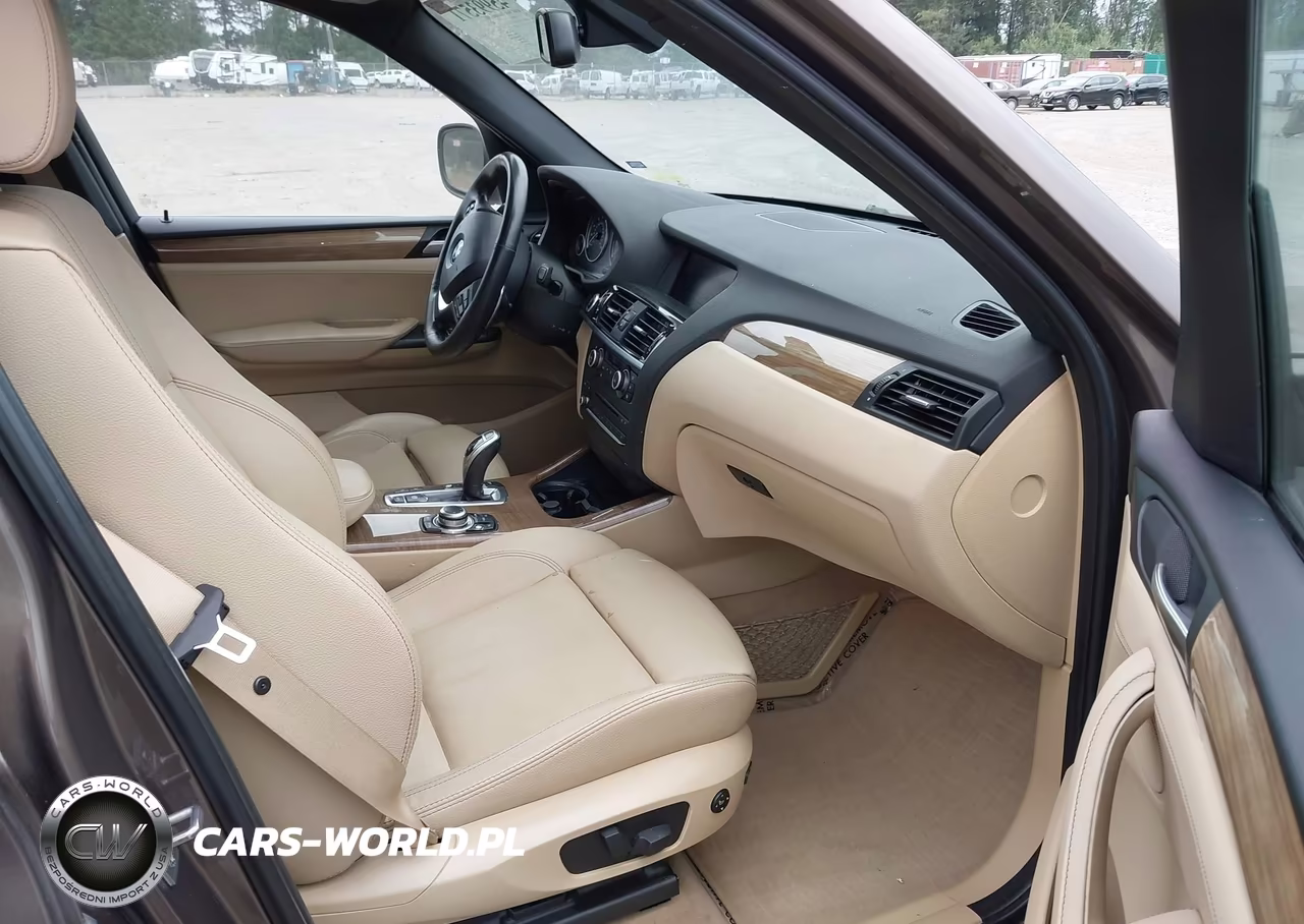 2012 BMW X3 xDrive35I VIN:5UXWX7C53CL975342 - 5