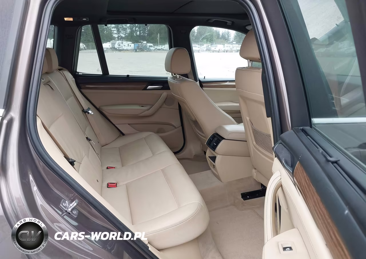 2012 BMW X3 xDrive35I VIN:5UXWX7C53CL975342 - 8