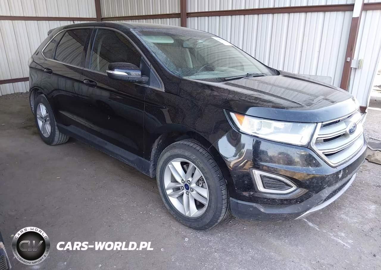 2017 Ford Edge Sel – zdjęcie 1 z 15