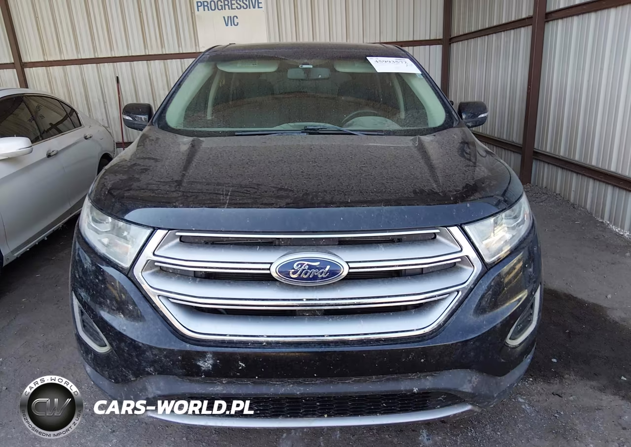 2017 Ford Edge Sel VIN:2FMPK4J93HBC25824 - 11
