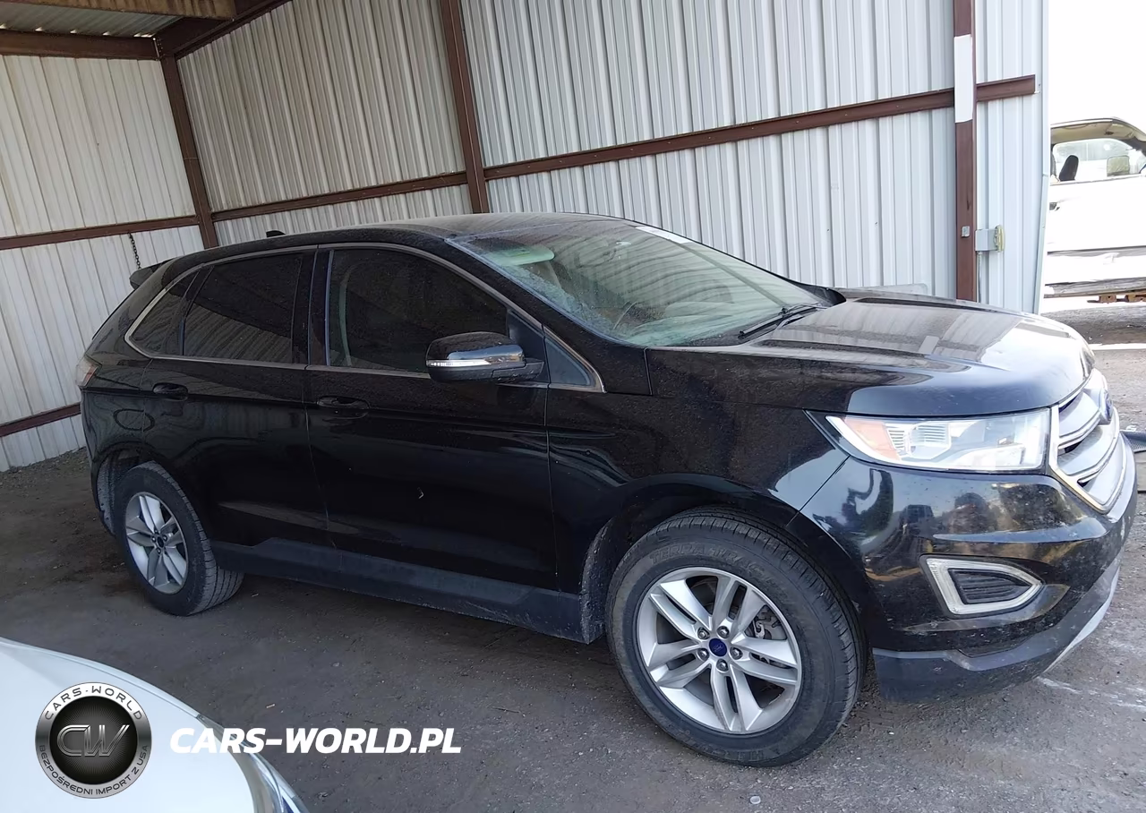 2017 Ford Edge Sel VIN:2FMPK4J93HBC25824 - 12