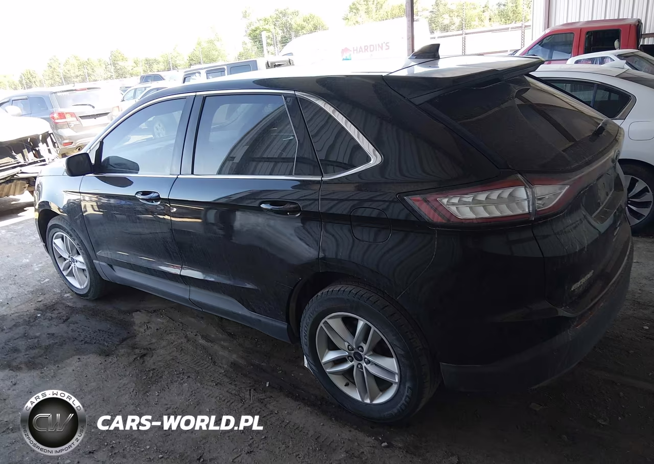 2017 Ford Edge Sel VIN:2FMPK4J93HBC25824 - 13