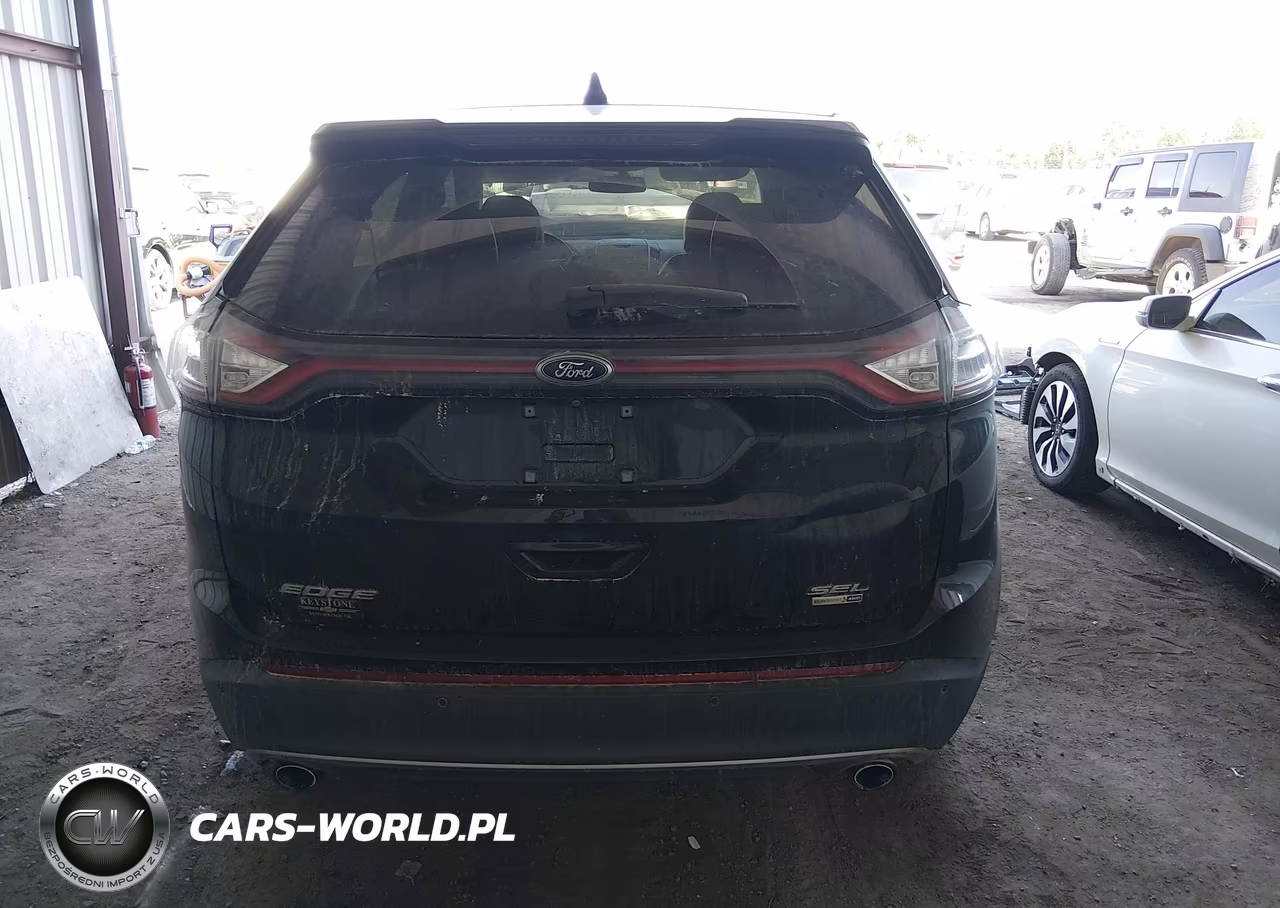2017 Ford Edge Sel VIN:2FMPK4J93HBC25824 - 15