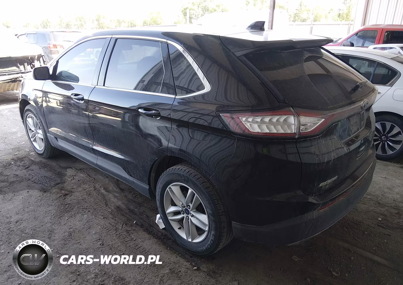 2017 Ford Edge Sel VIN:2FMPK4J93HBC25824 - 3