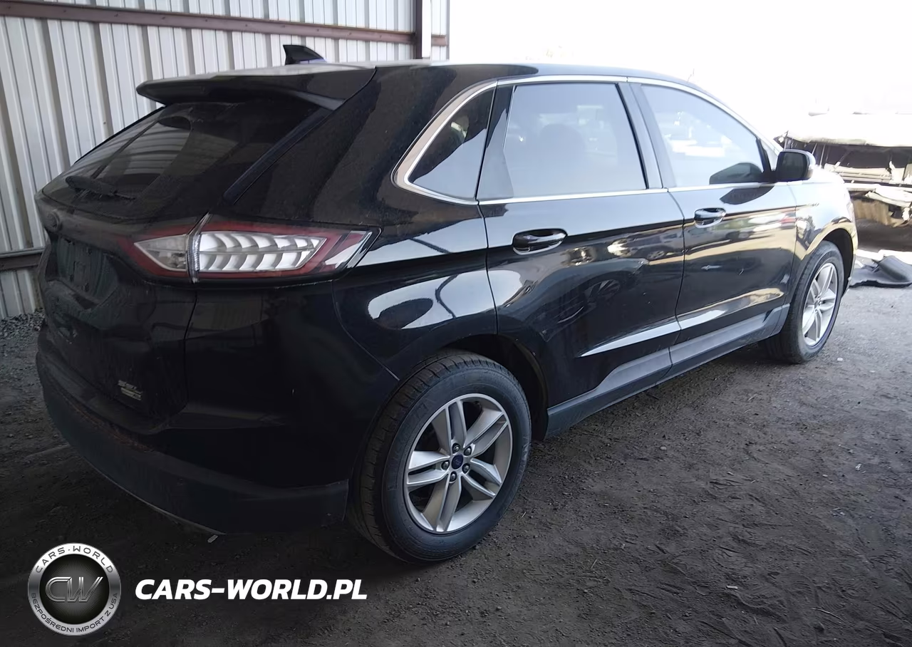 2017 Ford Edge Sel VIN:2FMPK4J93HBC25824 - 4