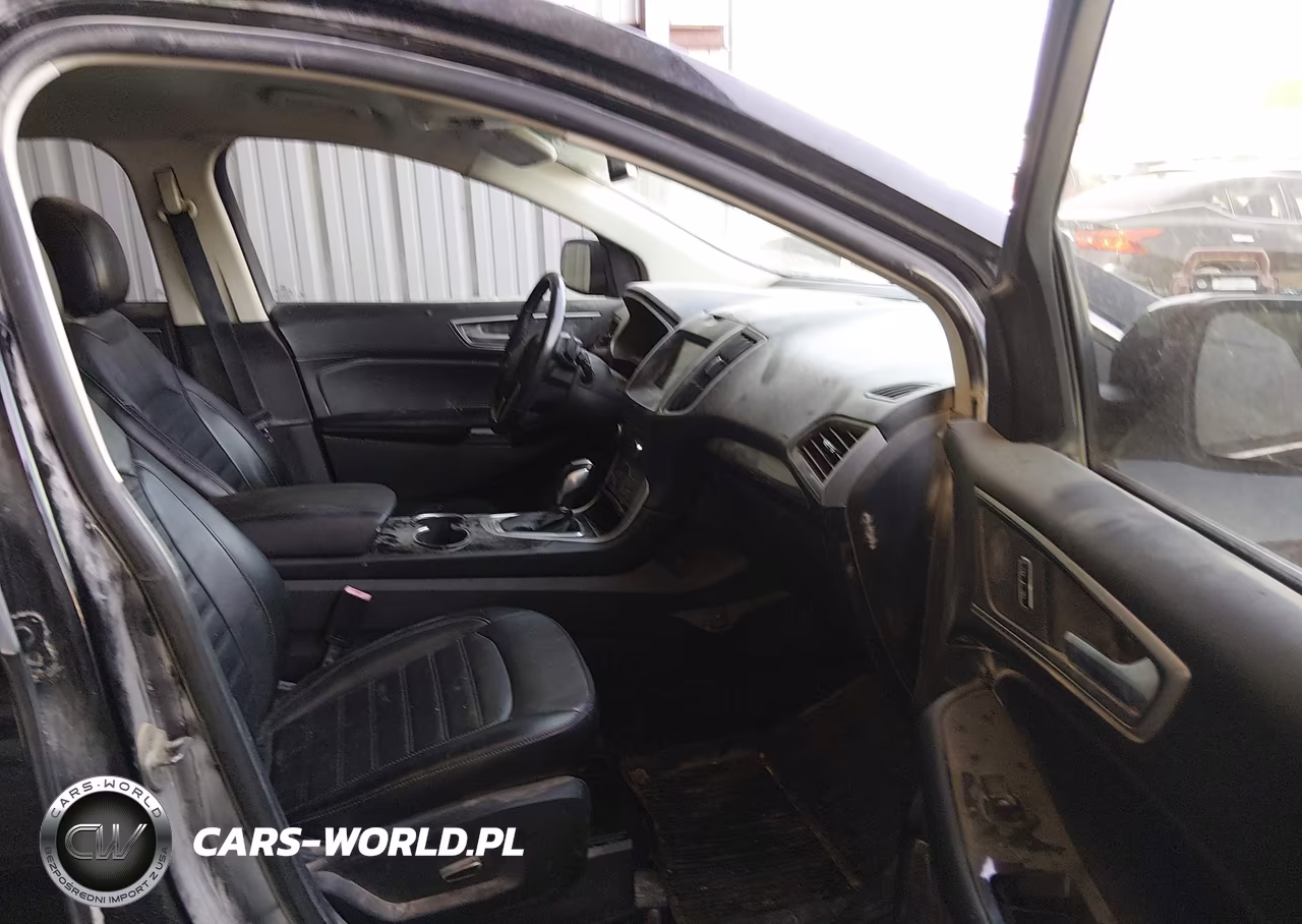 2017 Ford Edge Sel VIN:2FMPK4J93HBC25824 - 5