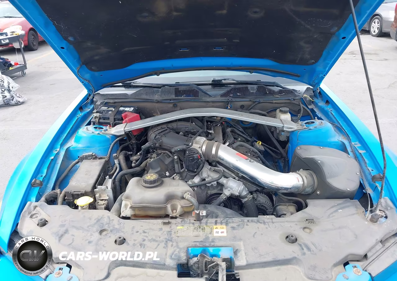 2011 Ford Mustang V6 VIN:1ZVBP8EM5B5150378 - 10