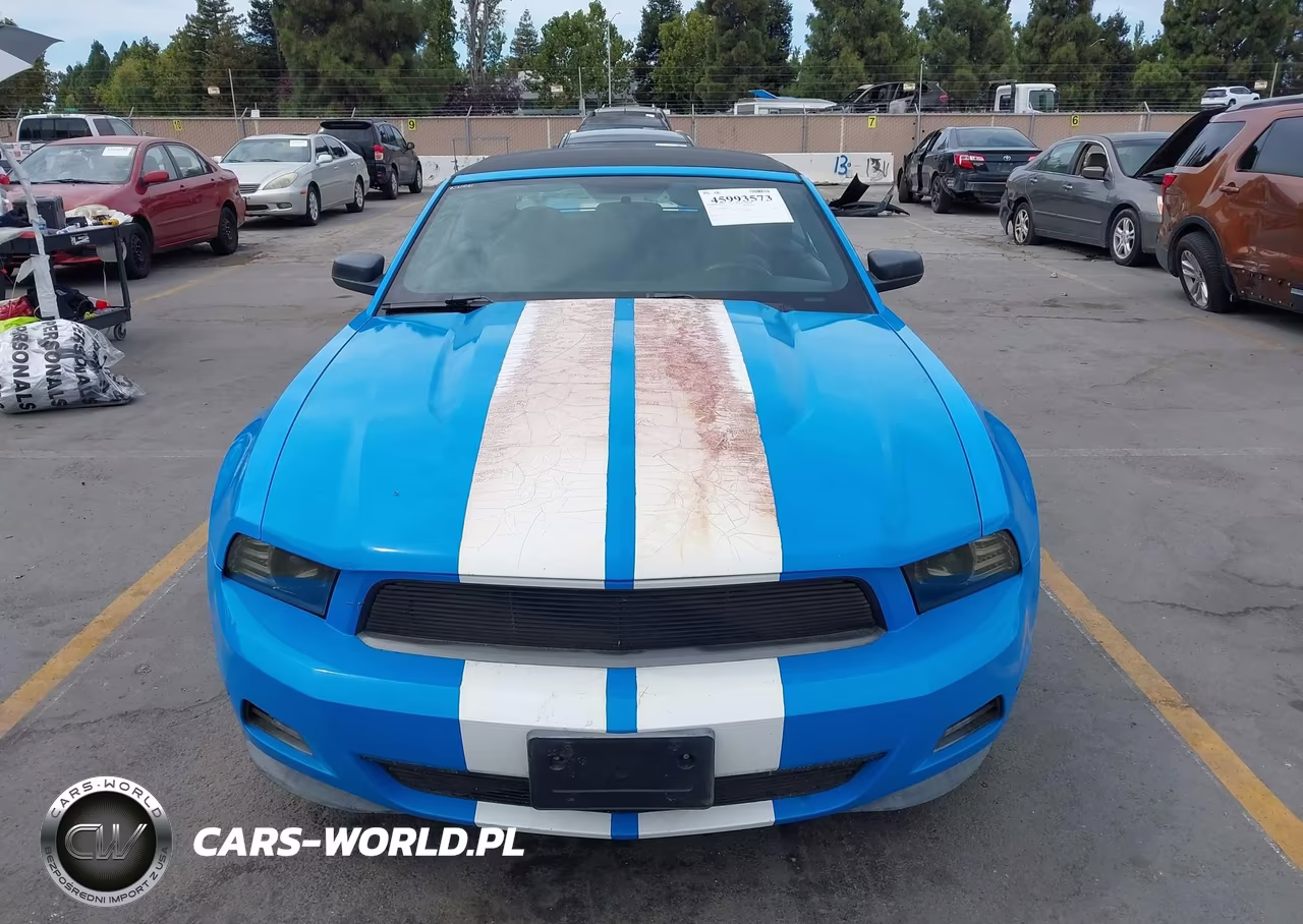 2011 Ford Mustang V6 VIN:1ZVBP8EM5B5150378 - 12