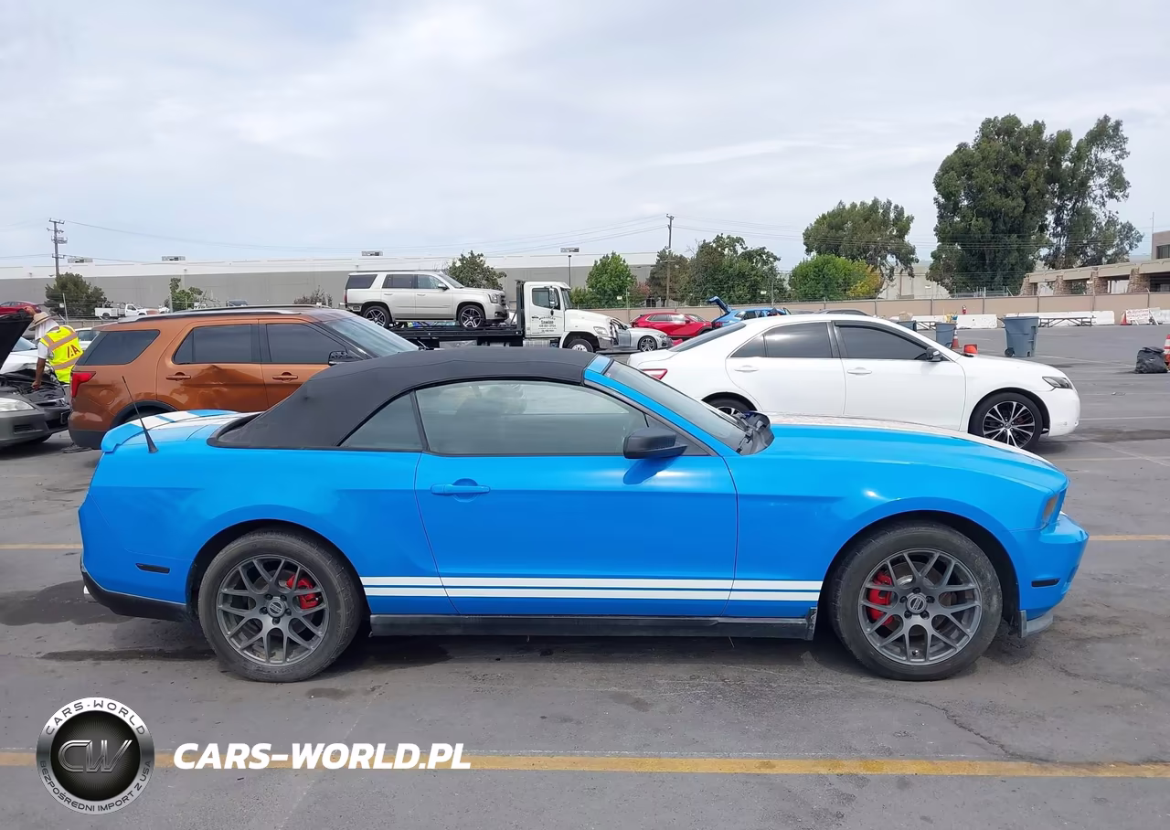 2011 Ford Mustang V6 VIN:1ZVBP8EM5B5150378 - 13