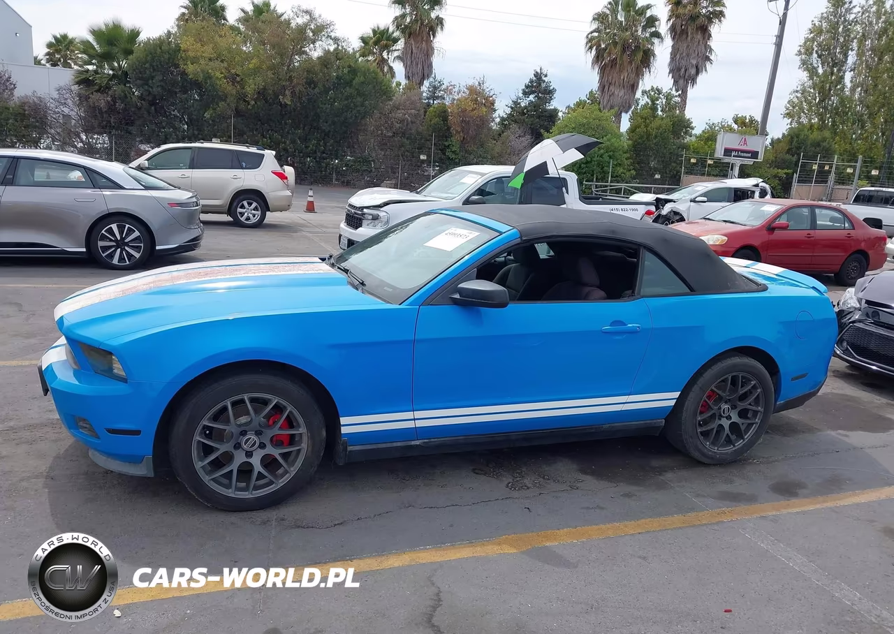 2011 Ford Mustang V6 VIN:1ZVBP8EM5B5150378 - 14