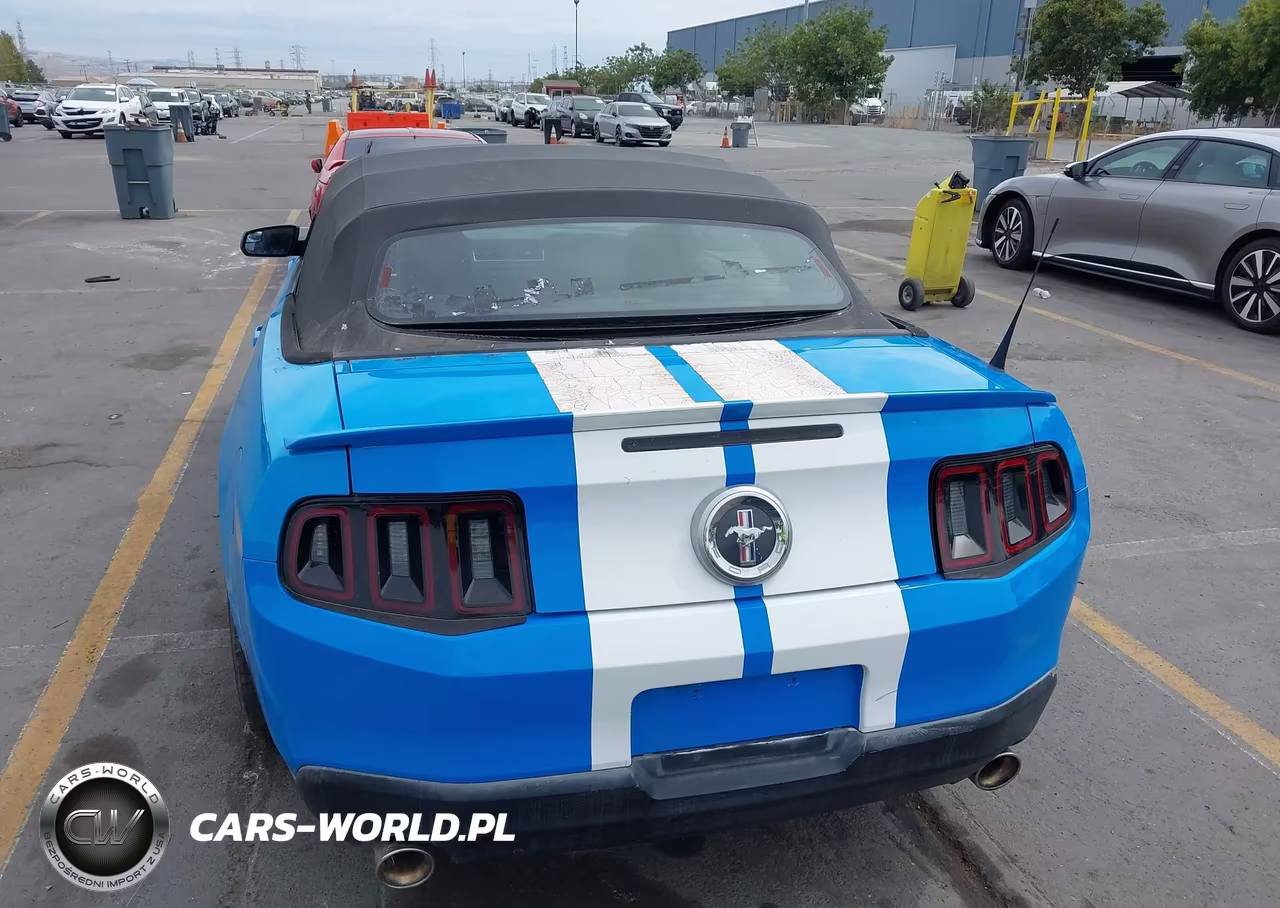 2011 Ford Mustang V6 VIN:1ZVBP8EM5B5150378 - 16