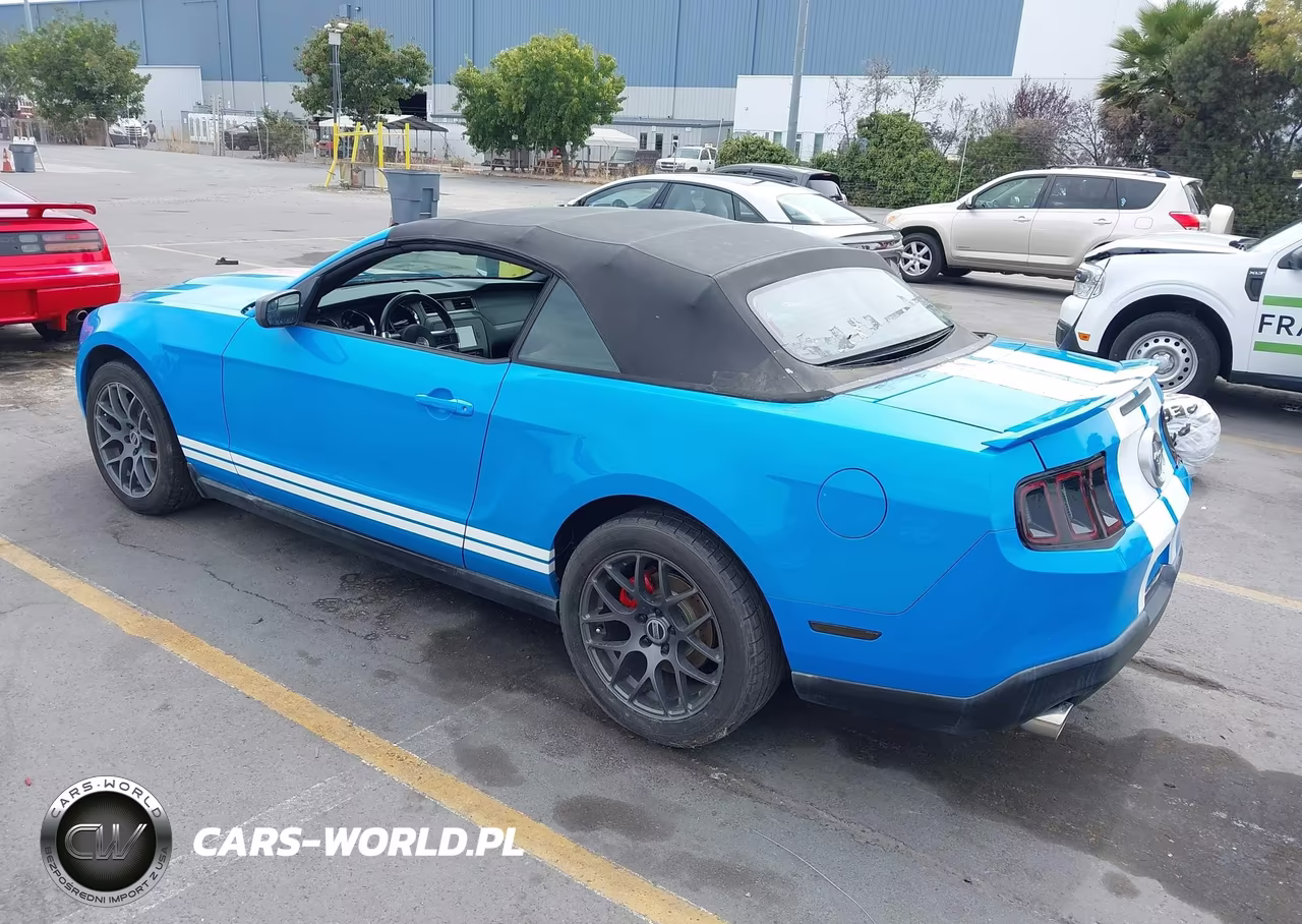 2011 Ford Mustang V6 VIN:1ZVBP8EM5B5150378 - 3