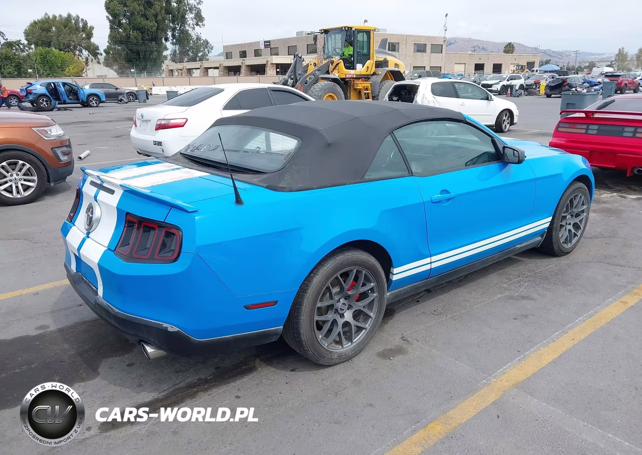2011 Ford Mustang V6 VIN:1ZVBP8EM5B5150378 - 4