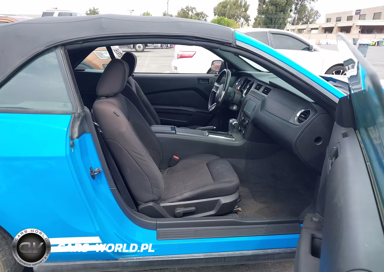 2011 Ford Mustang V6 VIN:1ZVBP8EM5B5150378 - 5