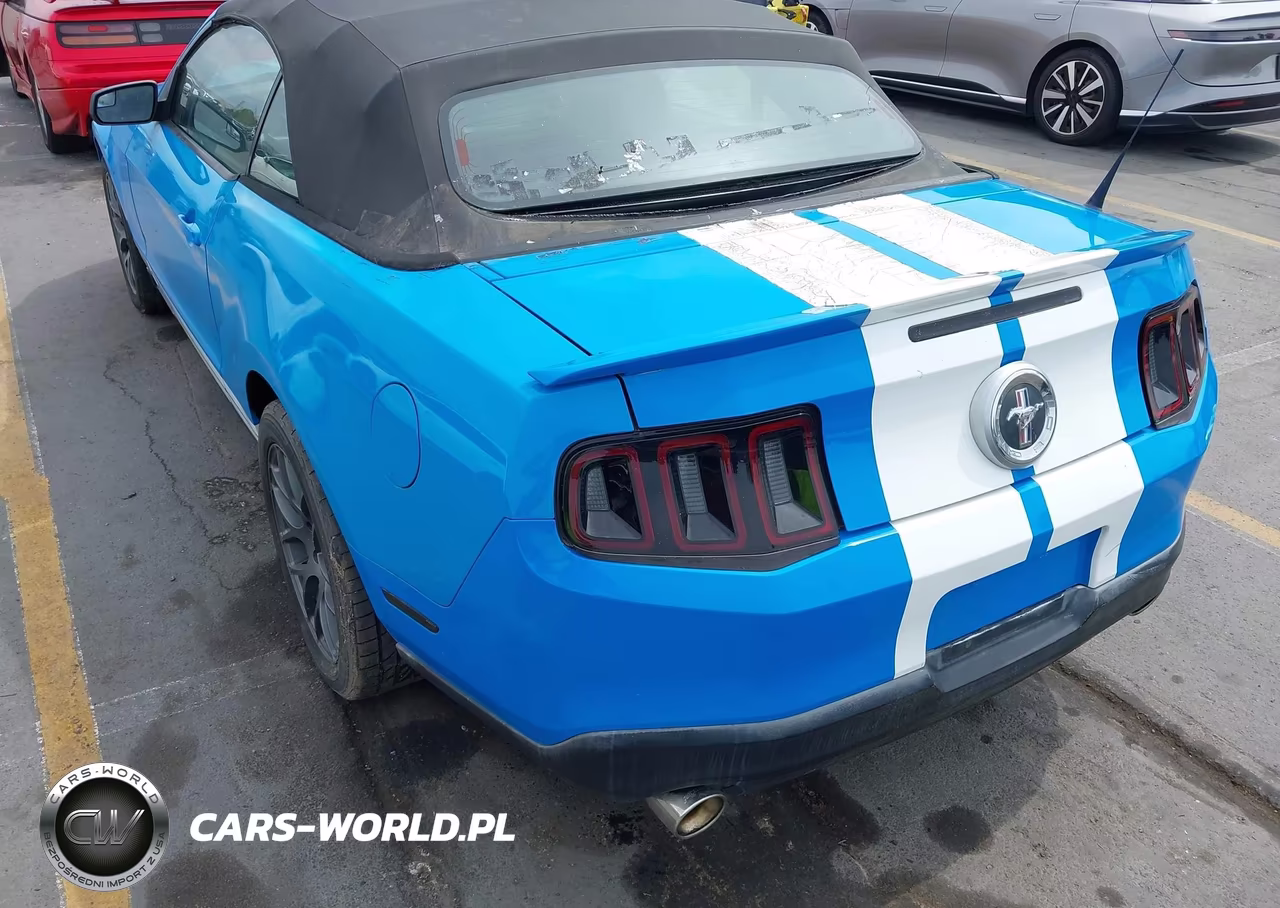 2011 Ford Mustang V6 VIN:1ZVBP8EM5B5150378 - 6