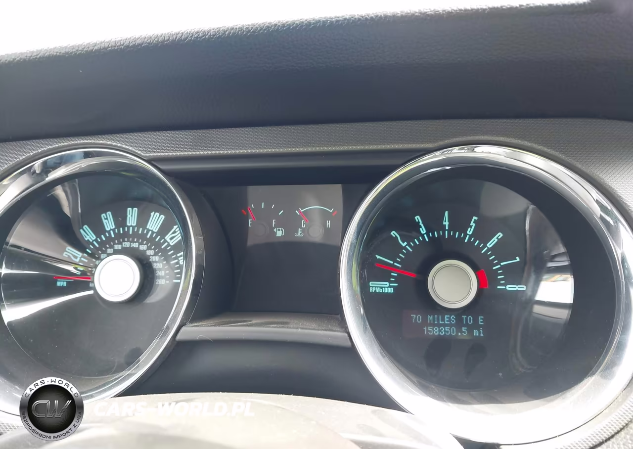 2011 Ford Mustang V6 VIN:1ZVBP8EM5B5150378 - 7