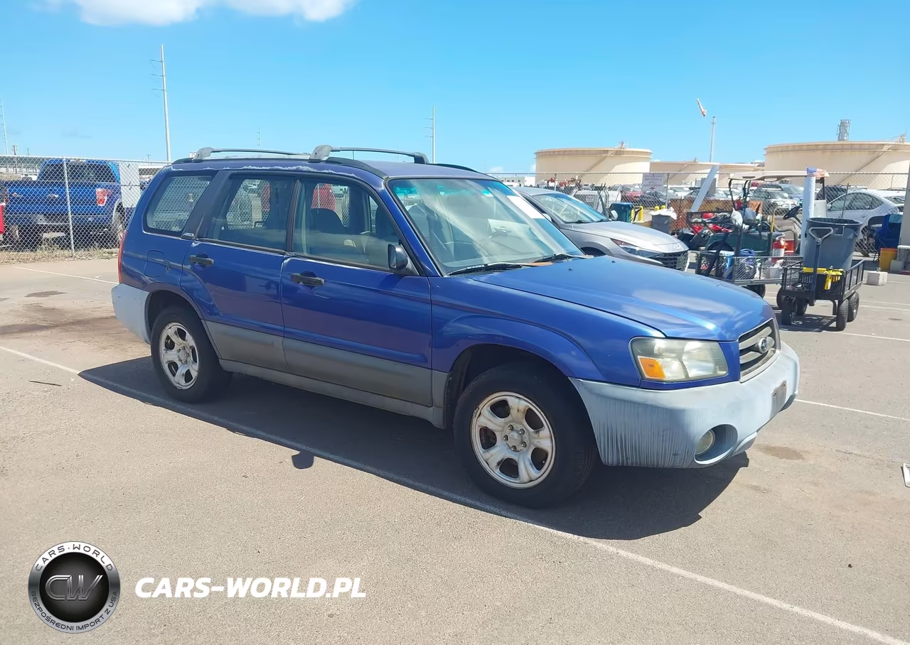 2003 Subaru Forester X