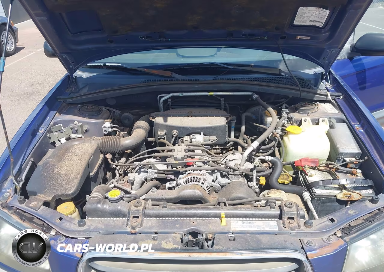 2003 Subaru Forester X VIN:JF1SG63643H704883 - 10