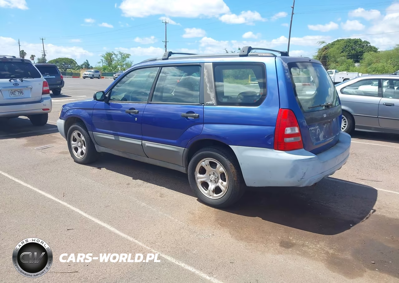 2003 Subaru Forester X VIN:JF1SG63643H704883 - 3