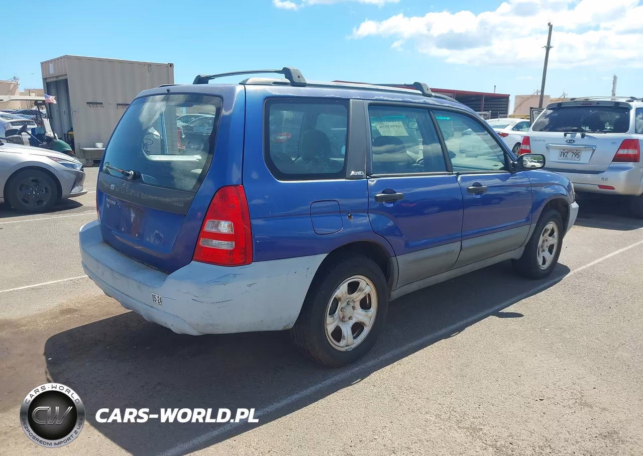 2003 Subaru Forester X VIN:JF1SG63643H704883 - 4