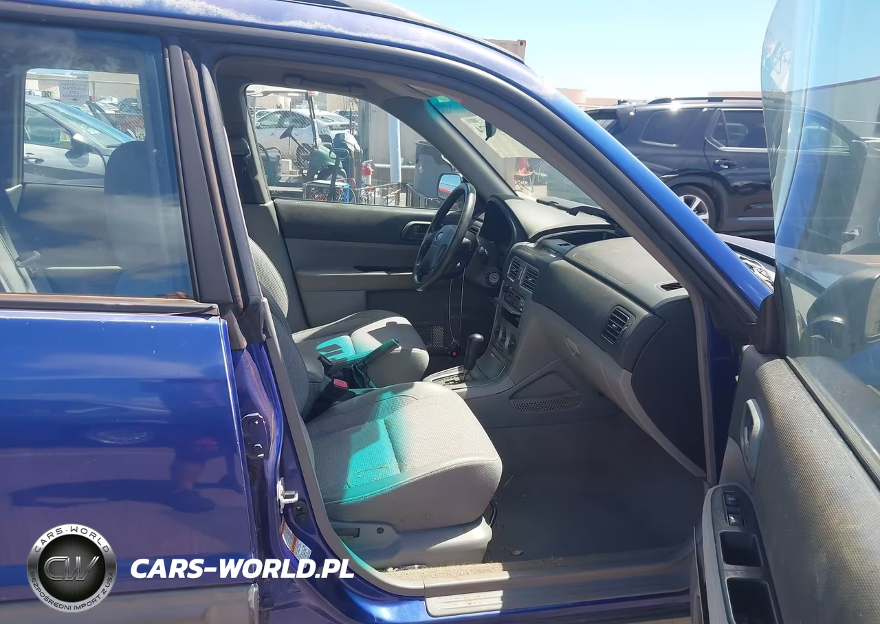 2003 Subaru Forester X VIN:JF1SG63643H704883 - 5