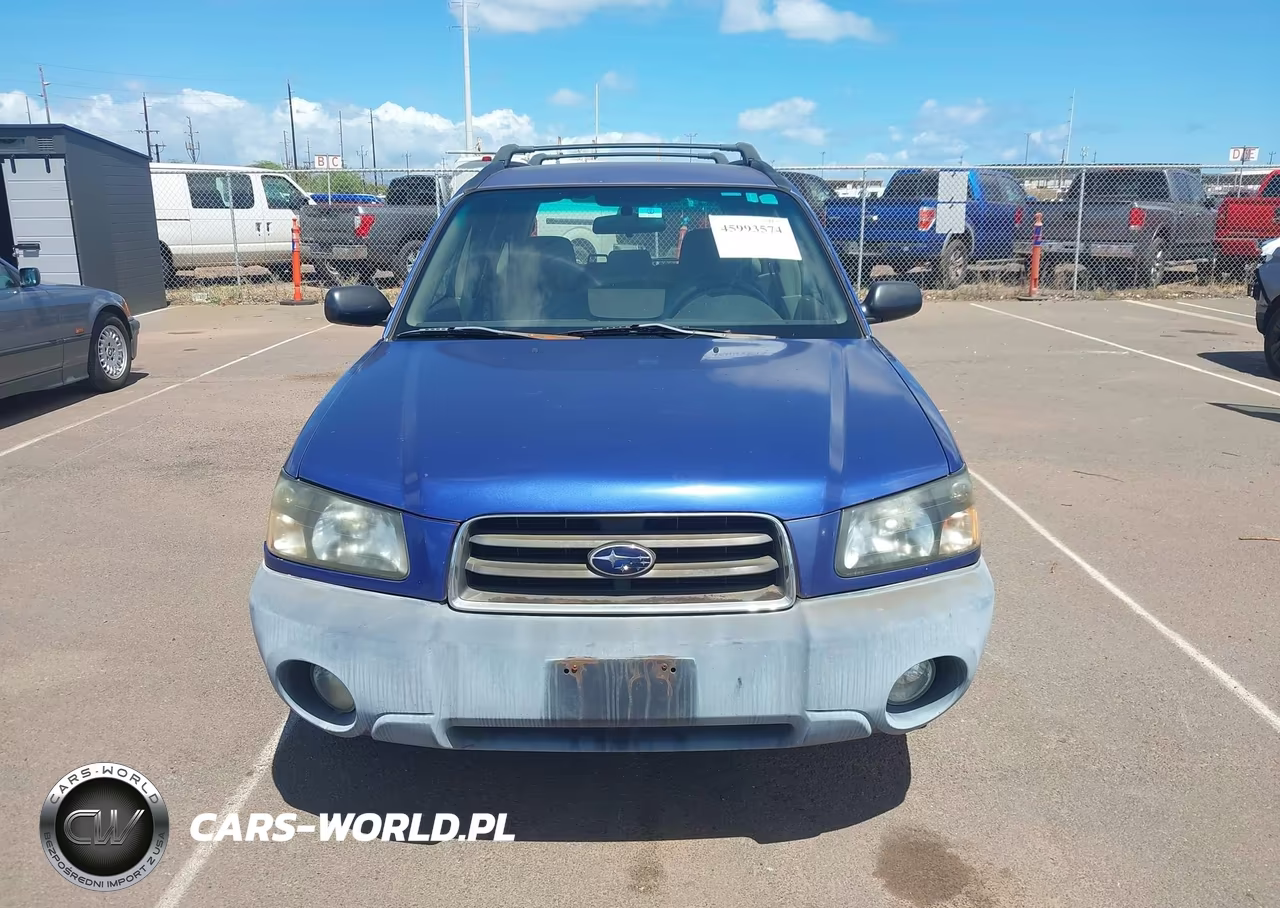 2003 Subaru Forester X VIN:JF1SG63643H704883 - 6