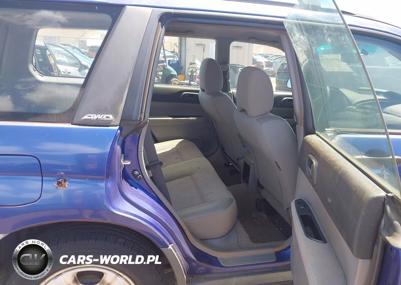 2003 Subaru Forester X VIN:JF1SG63643H704883 - 8