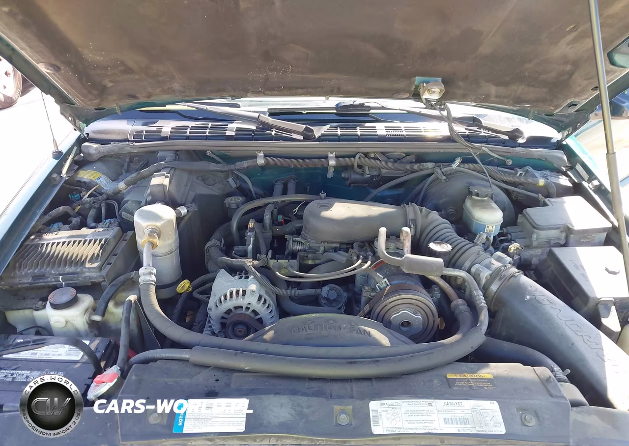 1998 Oldsmobile Bravada VIN:1GHDT13W8W2711502 - 10