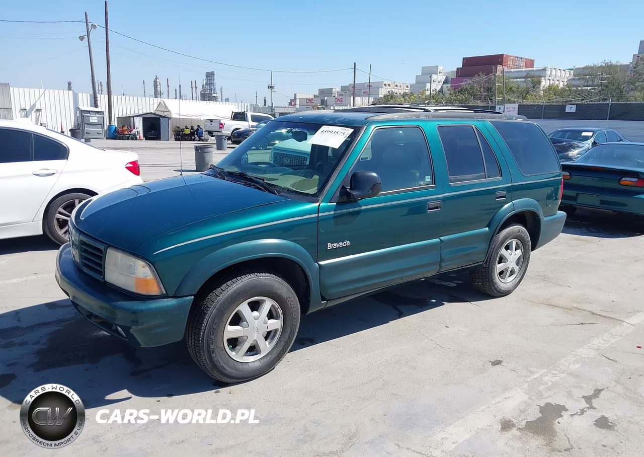 1998 Oldsmobile Bravada VIN:1GHDT13W8W2711502 - 2