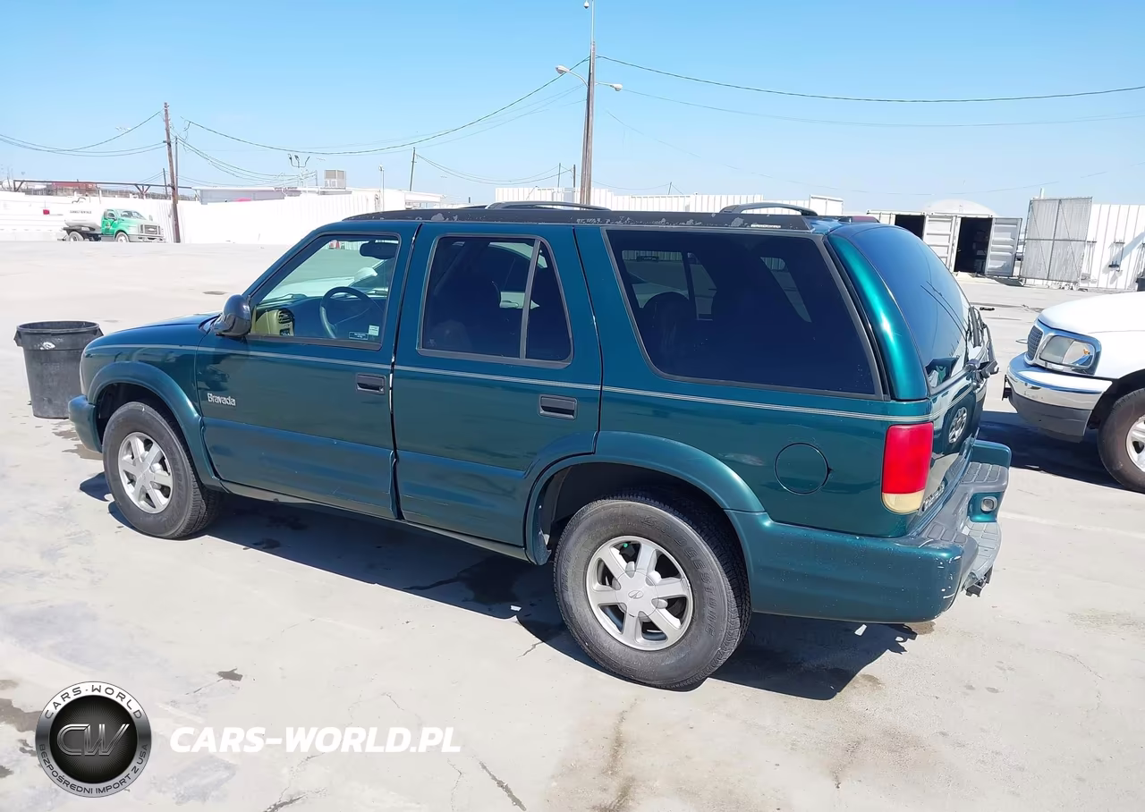 1998 Oldsmobile Bravada VIN:1GHDT13W8W2711502 - 3